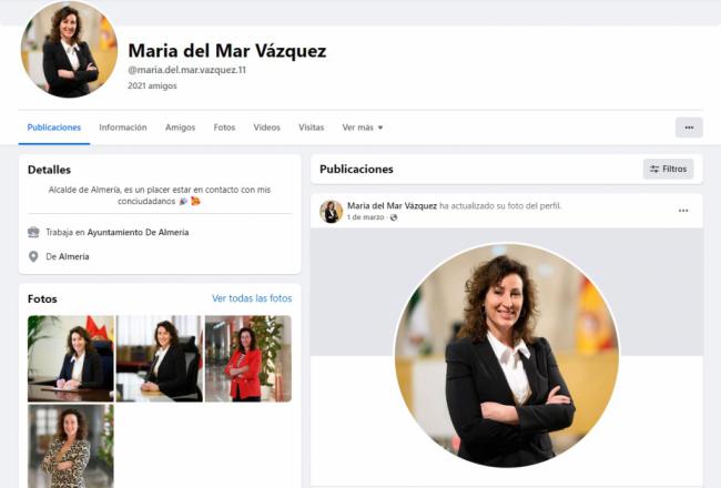 Alerta: Crean un perfil falso de la alcaldesa en redes sociales