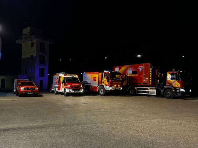 Bomberos de Almería viaja a Valencia para apoyar en tareas de rescate