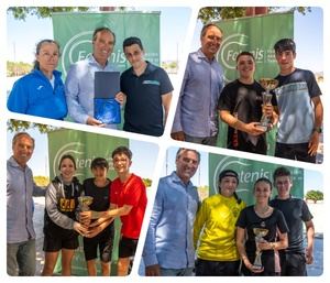 Alumnos del IES Alhamilla ganan los Juegos Deportivos Municipales de Pickleball