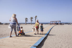 Las playas de la capital contarán con dos banderas azules