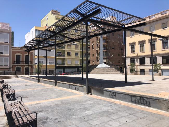 Cuatro empresas optan a realizar las obras de remodelación de la Plaza López Falcón