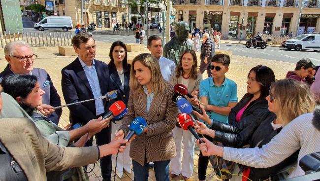 El PP de Almería destaca la valía de Crespo