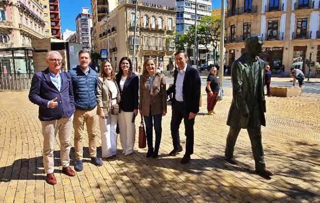 El PP presenta en el Congreso “el plan integral del agua que Almería necesita”