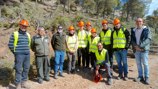 Sostenibilidad invierte cerca de 550.000 euros en el Parque Natural Sierra María Los Vélez