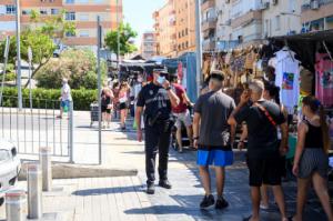 La Policía Local de Almería presenta 700 denuncias en una semana por las medidas anti #COVID19