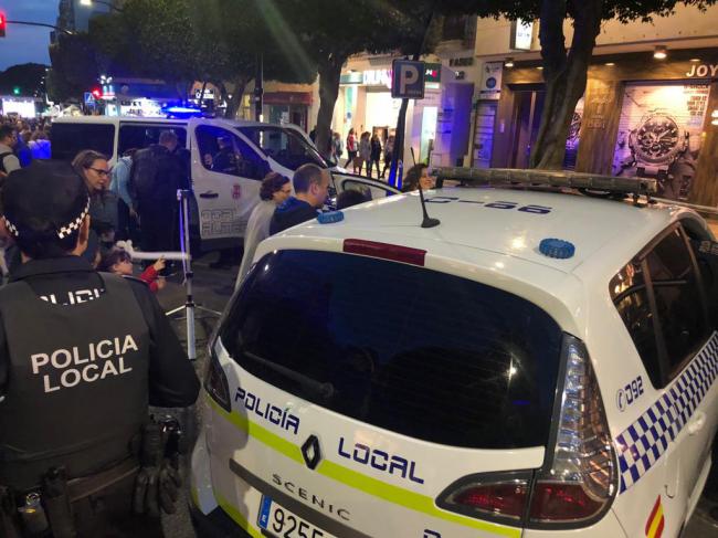 La Policía Local detiene a un sujeto acusado de golpear y amenazar a su pareja