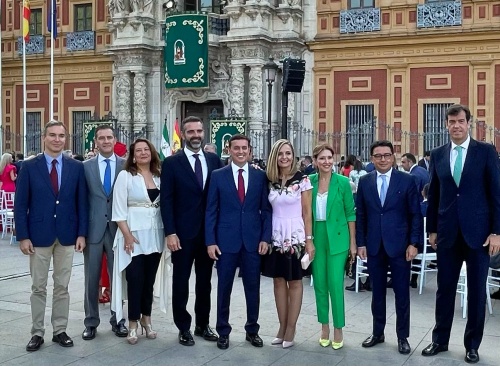 El PP de Almería aplaude la toma de posesión de Moreno