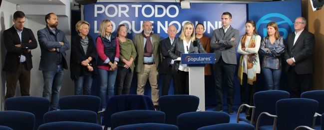 Marifrán Carazo pide al Gobierno una “reunión urgente” para dar solución a las viviendas irregulares