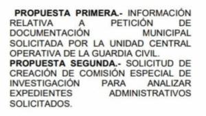 La alcaldesa de Garrucha tendrá que responder en pleno sobre la investigación de la UCO