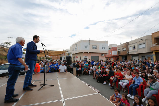 El alcalde elogia a los molineros en el pregón de sus fiestas