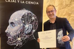 El profesor de la UAL José Antonio Garrido gana el I Premio de Divulgación Científica Cajal y la Parasitología