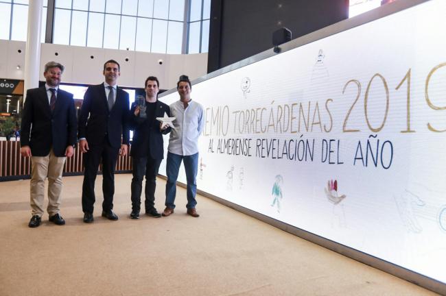 José Herrera gana el ‘Premio al Almeriense Revelación’ del CC. Torrecárdenas