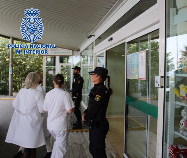 La Policía Nacional detiene al agresor de un facultativo del Hospital de Torrecárdenas