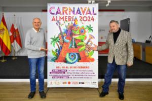 Descubre la programación completa del Carnaval de Almería 2024