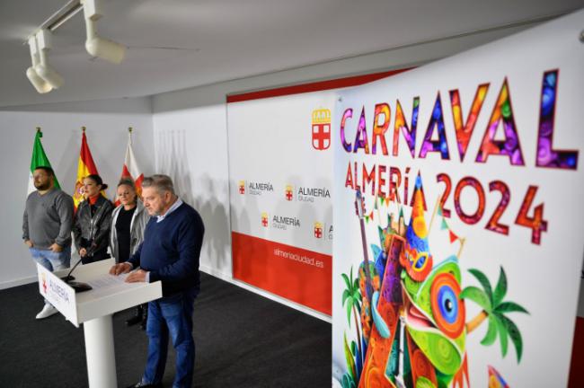 El Carnaval 2024 ¡ya tiene cartel!