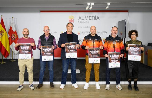 El 11º Duatlón M1 Salinas Car Ciudad de Almería aspira a 200 participantes