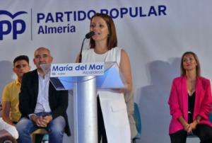 María del Mar Alfonso (PP) presenta su equipo para Albox