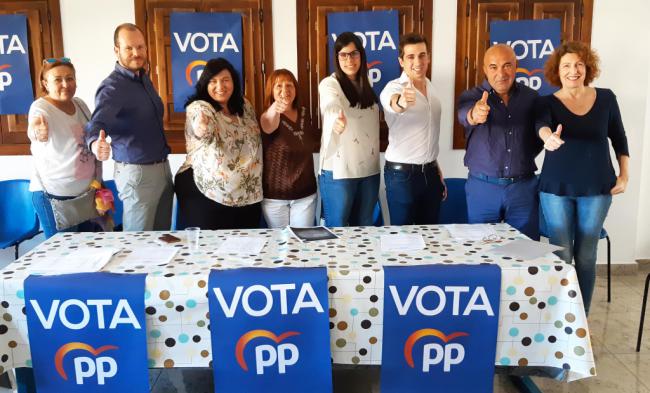 El PP quiere recuperar población en Beires