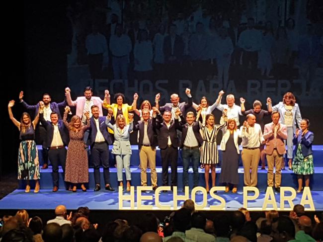 Lupión presenta “hechos” para que Berja siga siendo un referente