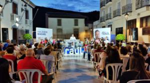 Raúl Martínez pide el apoyo porque “Juntos hacemos Macael”