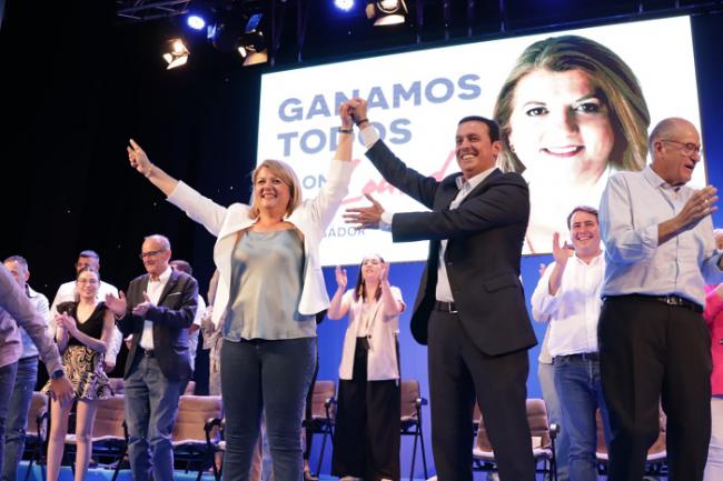 Lourdes Ramos se presenta a la reelección en Gádor