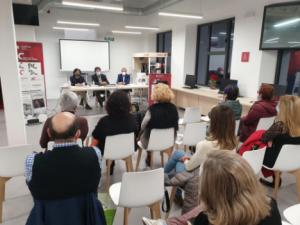 Francisco Villegas presenta en la Biblioteca Central José María Artero su libro ‘En paradero desconocido’
 