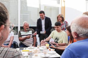 Carcía destaca los cambios que se han producido en Huécija con la alcaldesa