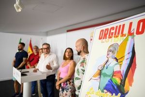 Almería celebrará la ‘Semana del Orgullo LGTBIQ+’ del 28 de junio al 8 de julio