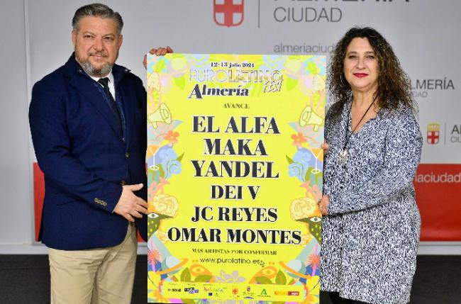 Almería se convertirá este verano en sede del prestigioso Puro Latino Fest