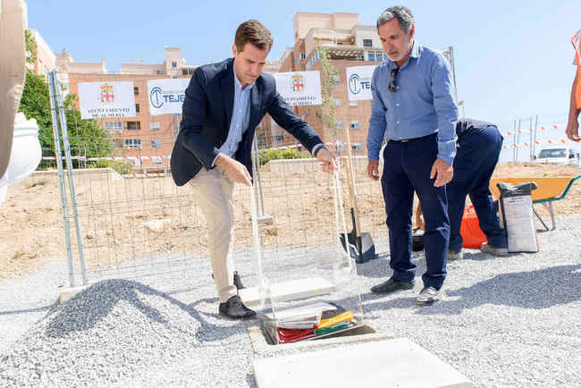 Primera piedra para 21 VPO del Ayuntamiento en Villablanca