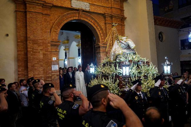 Culminan actos en honor a la Divina Infantita en El Ejido