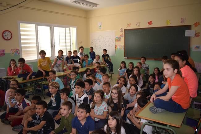 Alumnos del Concordia de Níjar se forman en emergencias y hábitos saludables