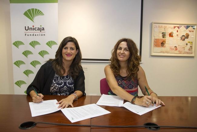 Fundación Unicaja impulsará el plan especial de formación para trabajadores de la Asociación Alba-Proyecto Hombre