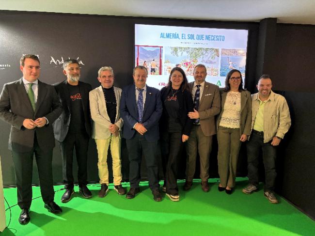 Pulpí presenta en #Fitur24 el nuevo proyecto “Rocks of the Universe”