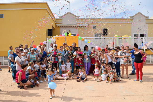 El Centro de Educación Infantil de Gádor celebra su X Aniversario