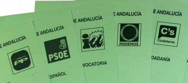 Los partidos de Almería no podrán gastar más de 318.000 euros en la campaña autonómica