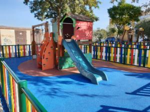 Abren los parques infantiles y biosaludables de Huércal de Almería