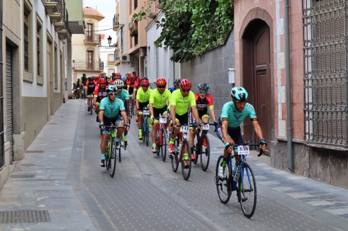 La VI Marcha ciclista Green Tour Koppert pasará este domingo por Berja