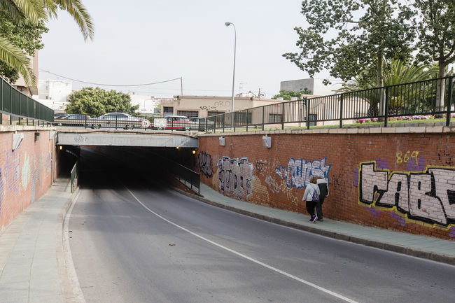 El paso subterráneo de La Goleta permanecerá cerrado los días 24, 25 y 26 por obras