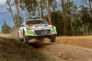 Pedro David Pérez y Alejandro Leseduarte, Campeones De Andalucía De Rallyes De Tierra