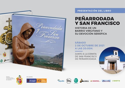 El historiador virgitano Antonio Campos presenta ‘Peñarrodada y San Francisco’