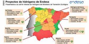 Endesa incluye a Almería en su proyecto de hidrógeno verde