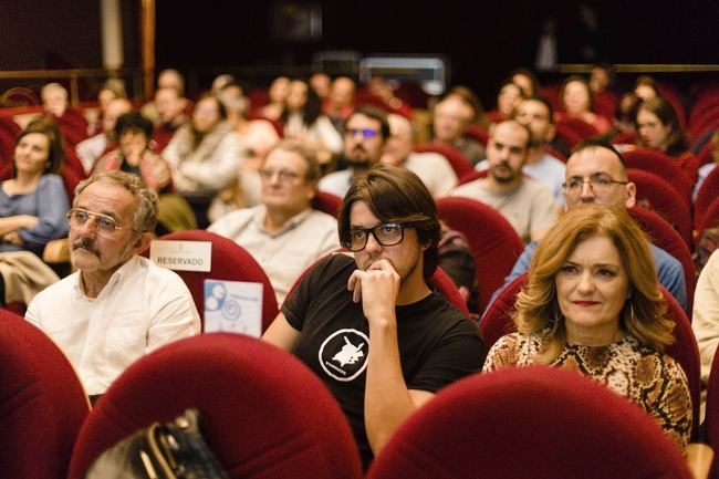 Antonio Morales cumple su sueño de estrenar la película ‘Marisa en los bosques’ en Almería