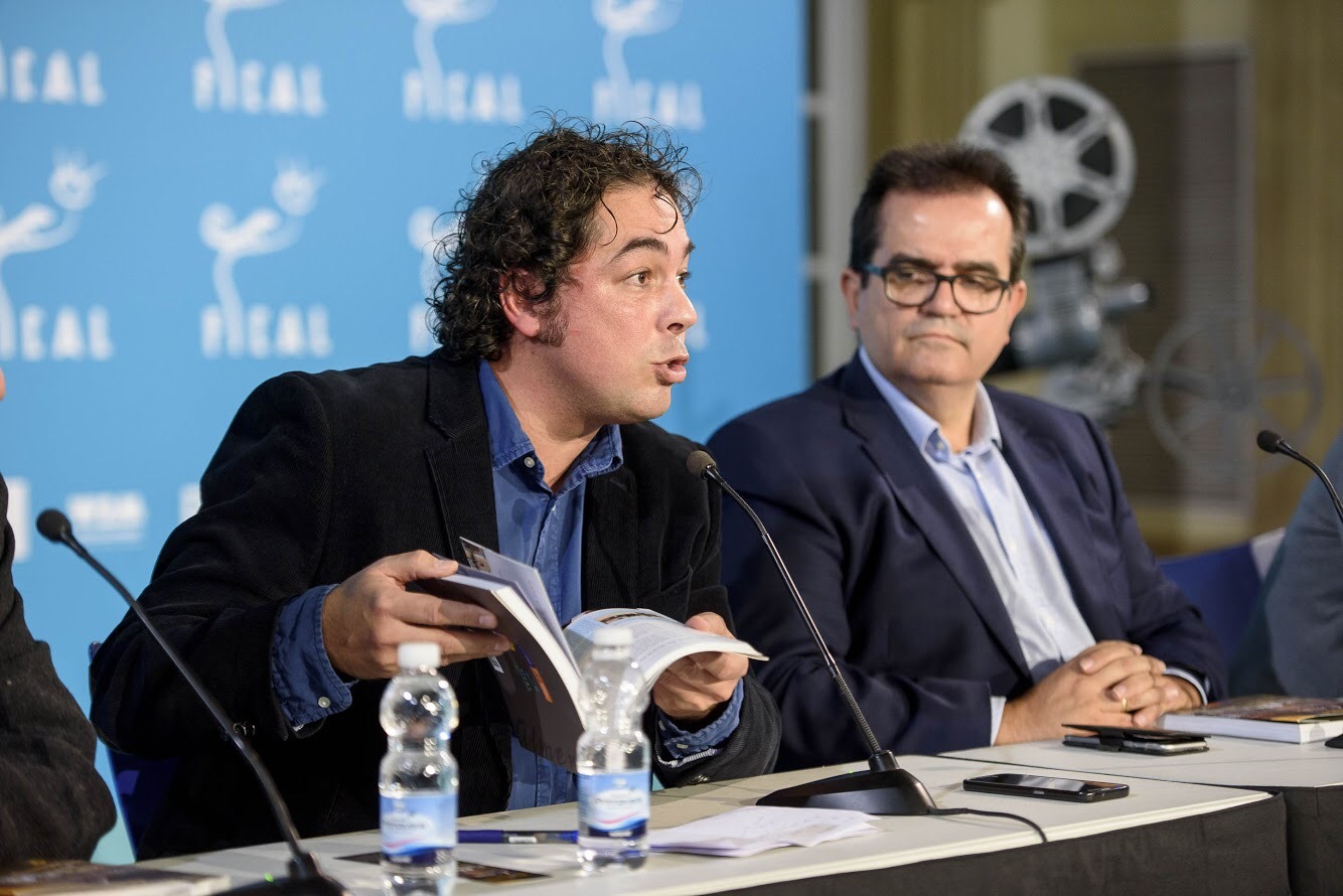 El IEA y FICAL ruedan la película impresa de los rodajes en la provincia de Almería