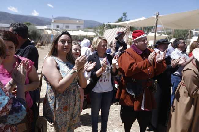 Padules viaja a 1570 con la Recreación de ‘La Paz de las Alpujarras’