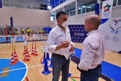 El Voleibol protagoniza el inicio de la Clausura de los Juegos Deportivos de Diputación