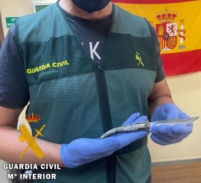 La Guardia Civil esclarece cuatro robos ocurridos en una semana en Roquetas de Mar