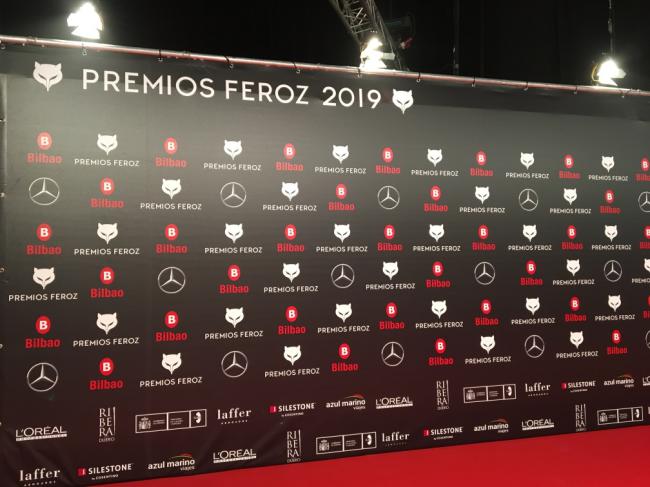 Cosentino en los Premios Feroz 2019