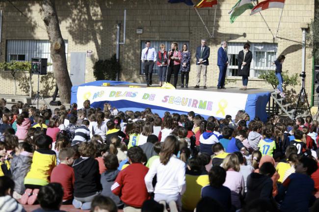 El Ayuntamiento se suma a 'FolLOVE me' para el seguimiento médico de “niños-héroes” que superan el cáncer infantil