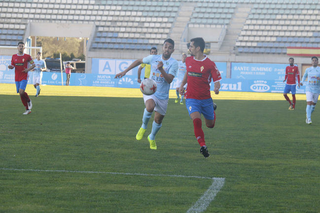 Amistoso de El Ejidol 11 de agosto frente al Real Murcia